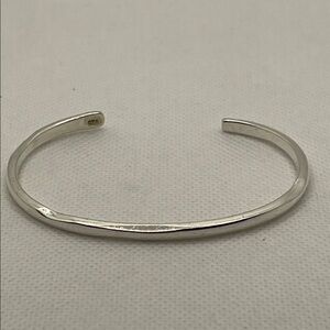 Buck Palmer Classic Buck Cuff Polished Sterling Silver